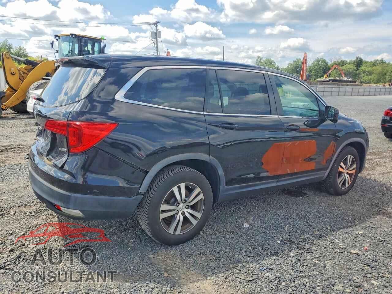 HONDA PILOT 2017 - 5FNYF6H61HB070083