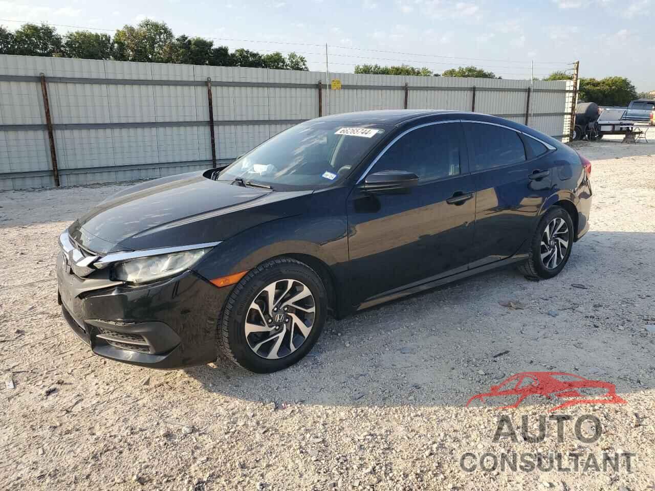 HONDA CIVIC 2017 - 19XFC2F71HE202592