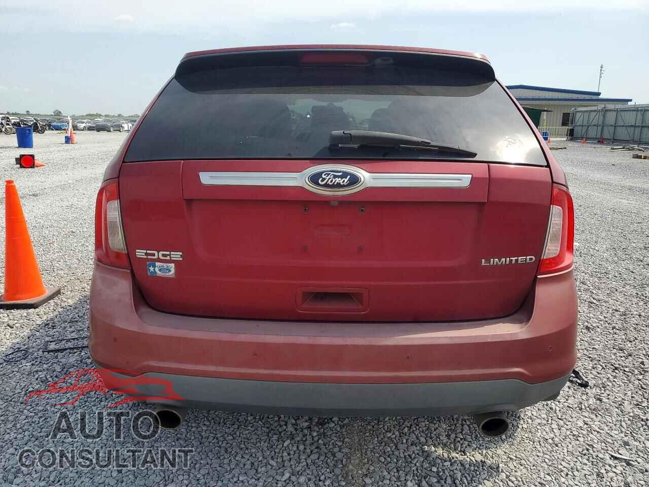 FORD EDGE 2013 - 2FMDK3KC9DBB17385