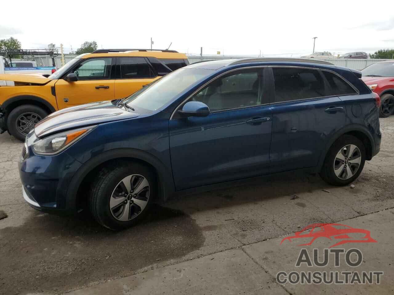 KIA NIRO 2018 - KNDCB3LC6J5155896