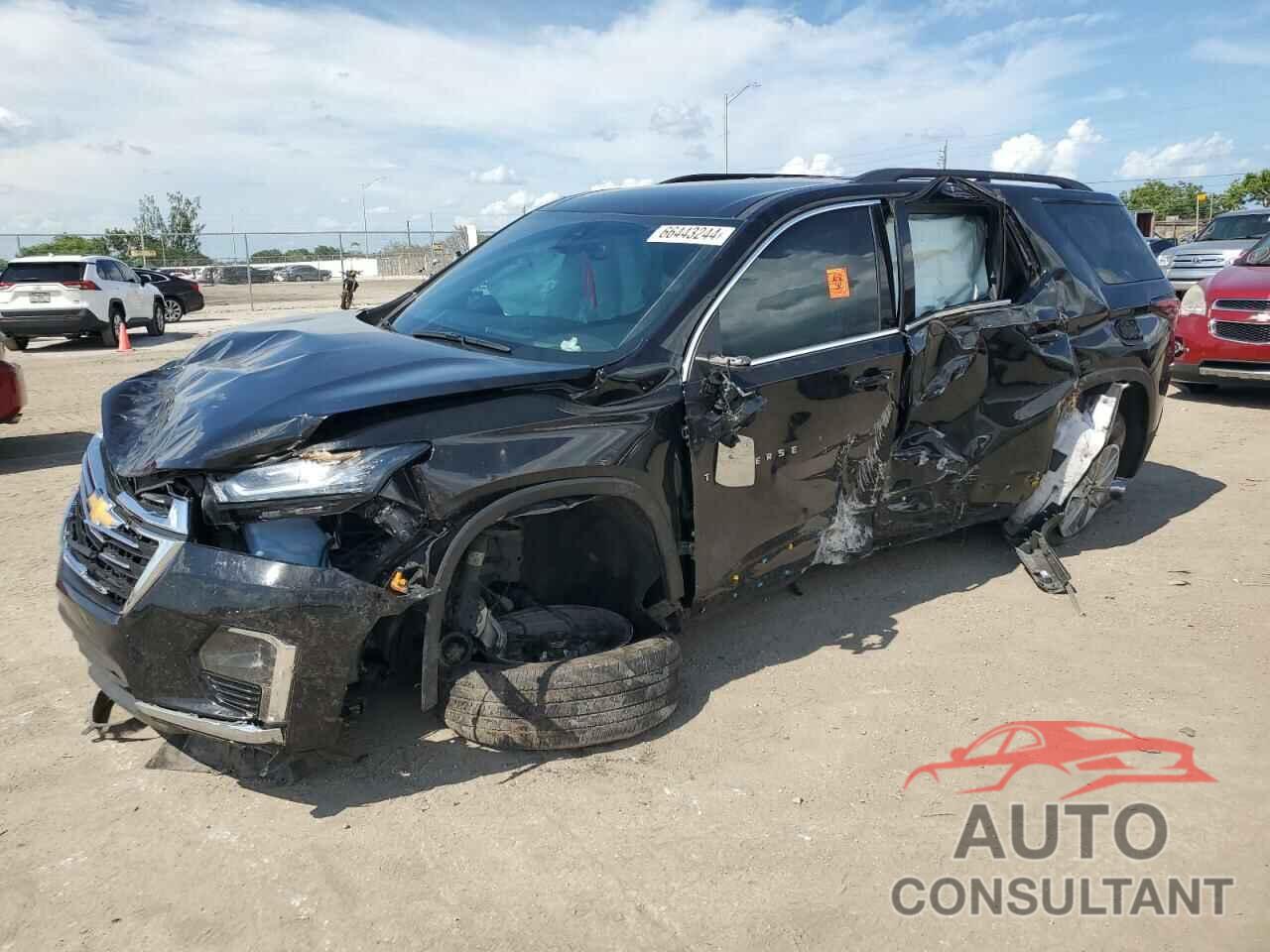 CHEVROLET TRAVERSE 2022 - 1GNERHKW3NJ148616