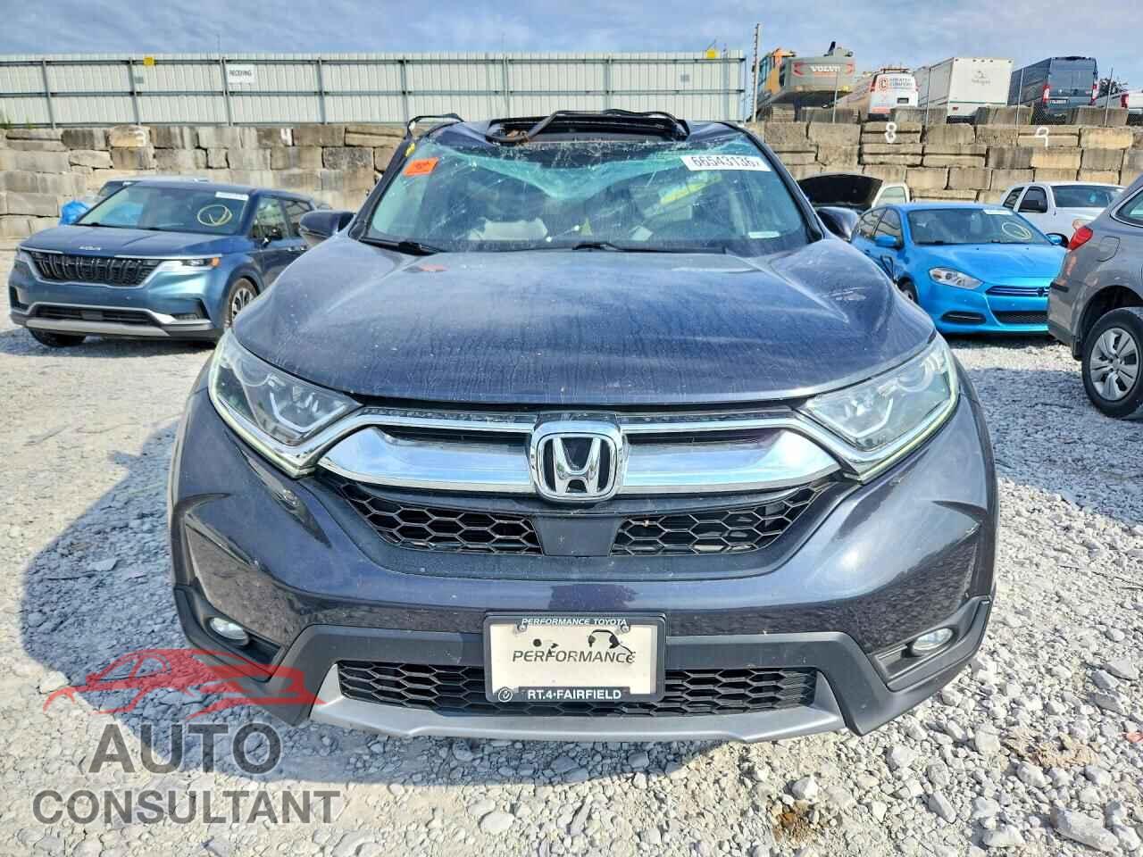 HONDA CRV 2019 - 2HKRW2H80KH615486