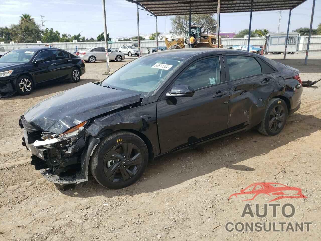 HYUNDAI ELANTRA 2023 - KMHLM4AG8PU465029