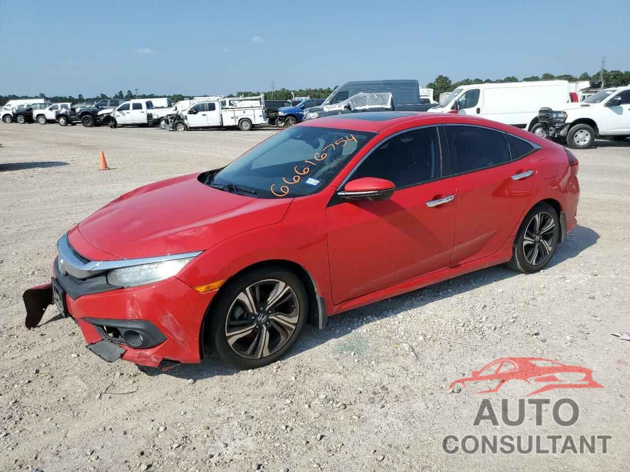 HONDA CIVIC 2017 - 2HGFC1F90HH634883