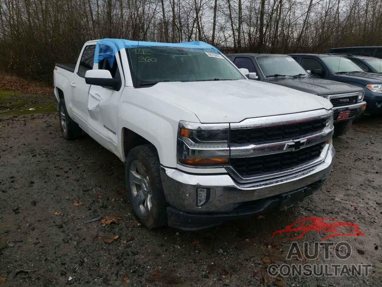 CHEVROLET SILVERADO 2018 - 3GCUKRERXJG276416