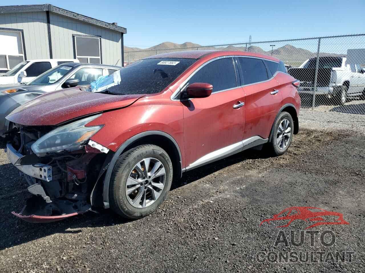 NISSAN MURANO 2018 - 5N1AZ2MGXJN143289