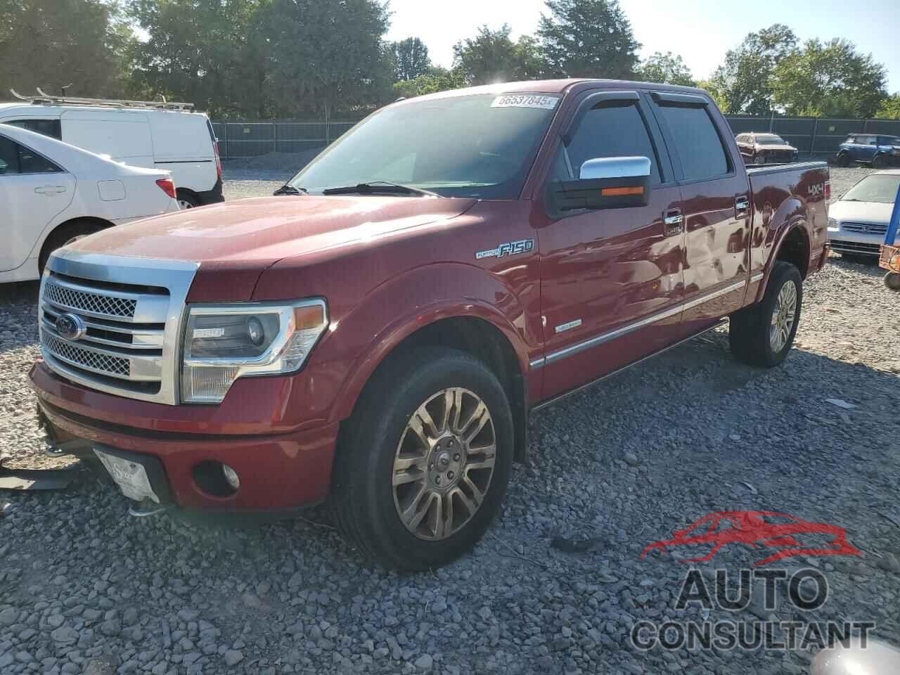 FORD F-150 2014 - 1FTFW1ET9EFC04530