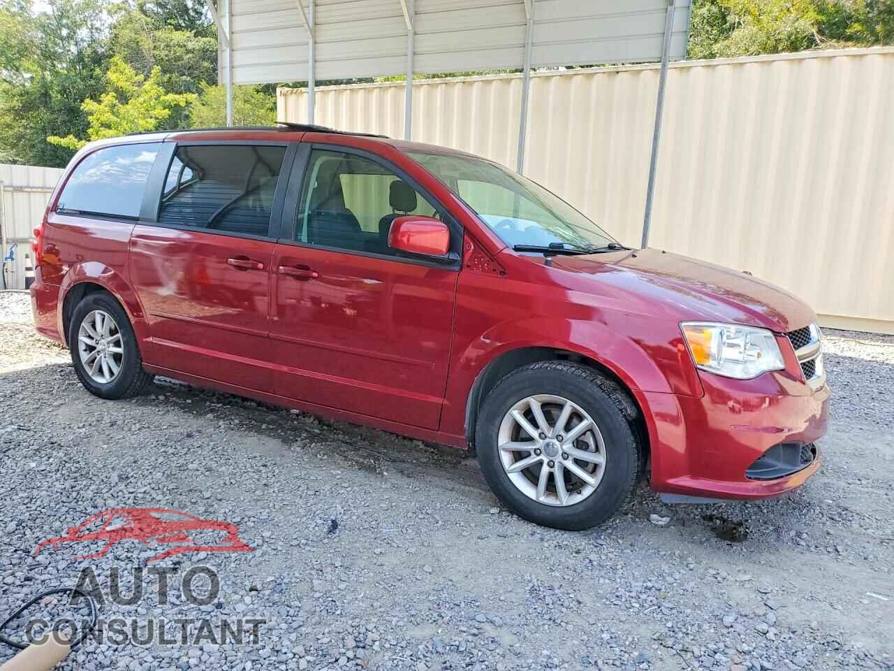 DODGE CARAVAN 2016 - 2C4RDGCG0GR179590