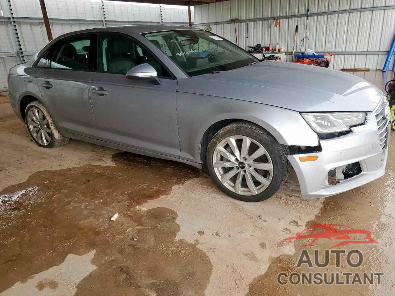 AUDI A4 2017 - WAUGNAF48HN005832