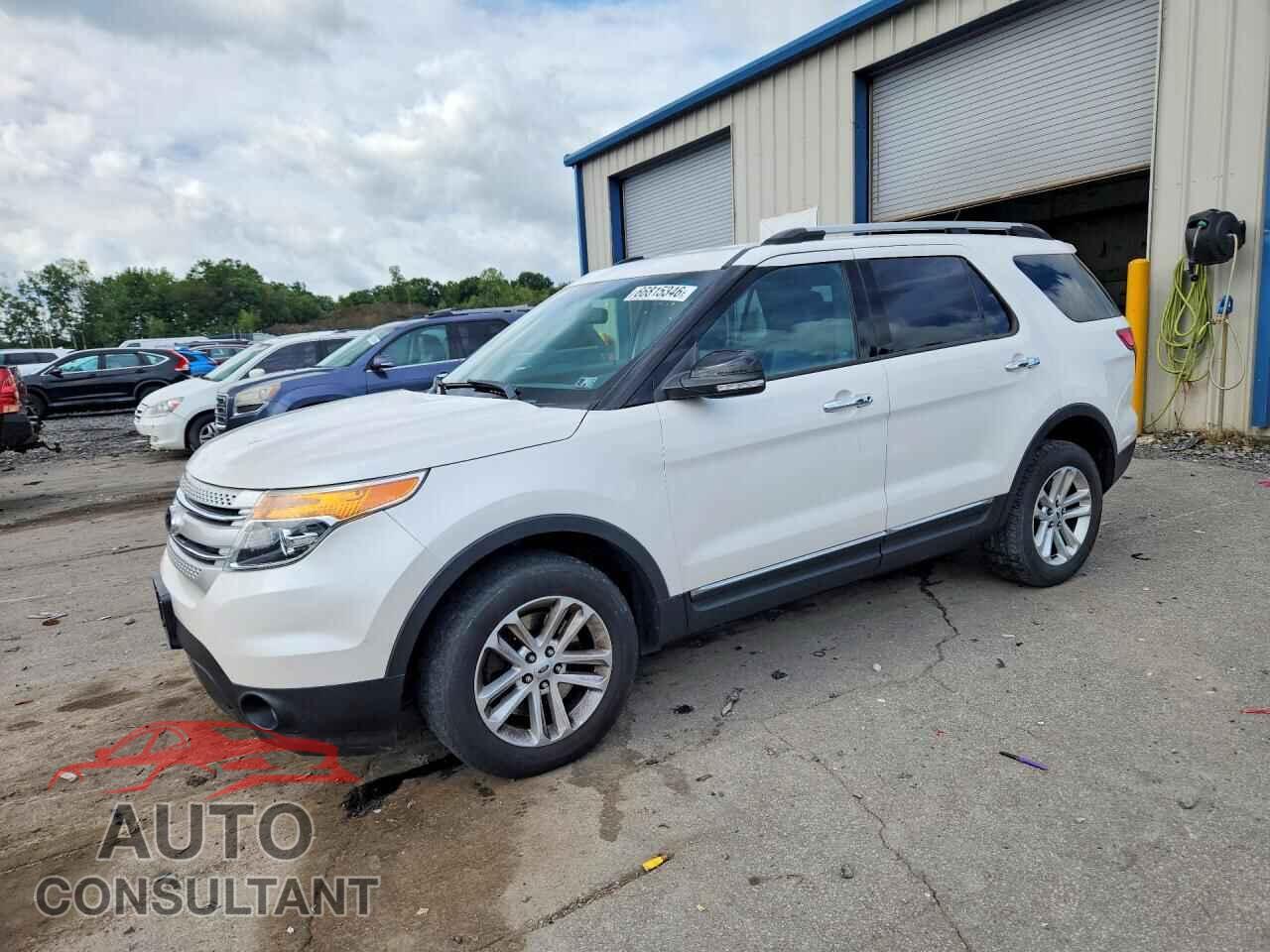 FORD EXPLORER 2014 - 1FM5K8D8XEGC19136
