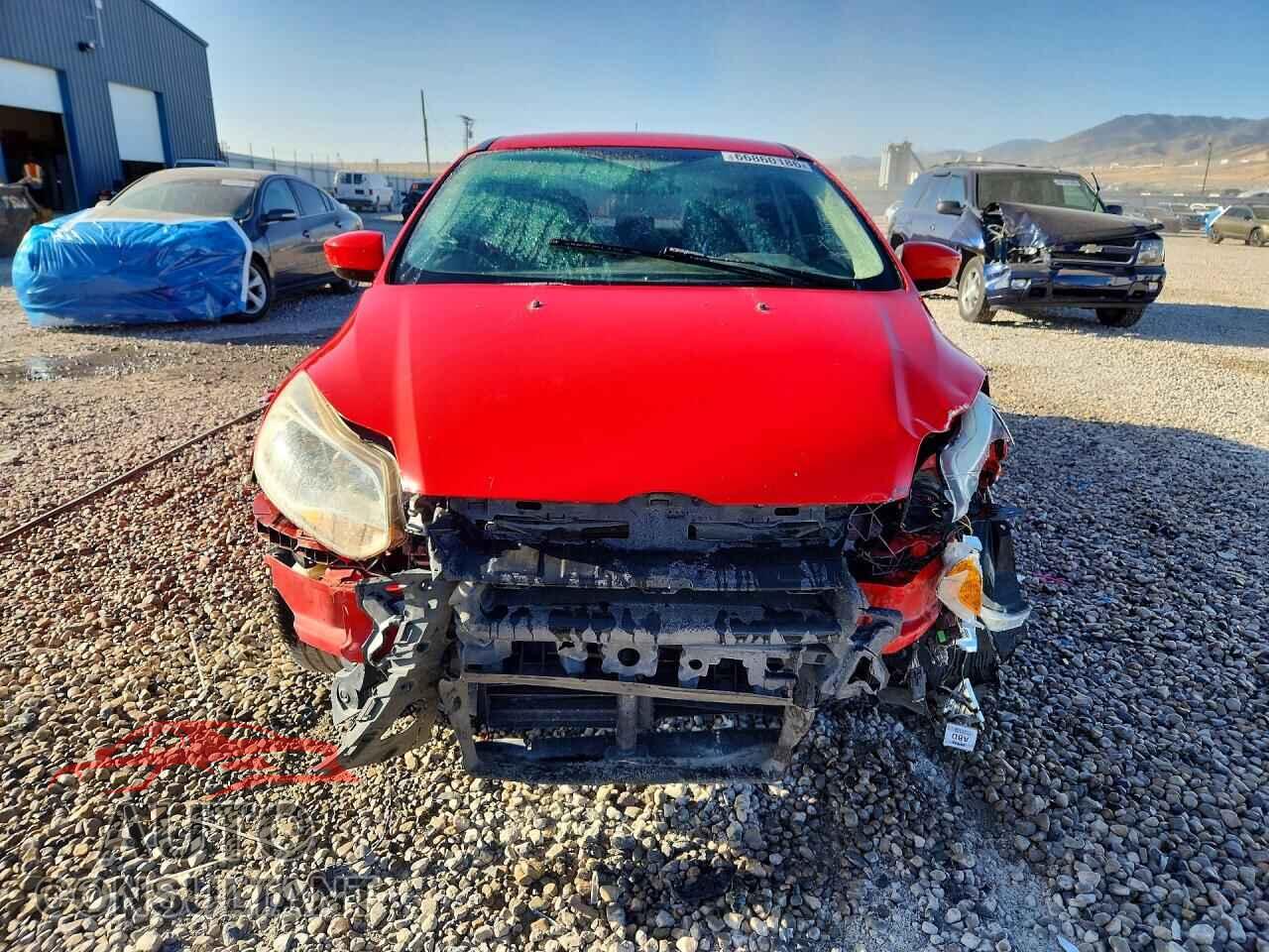 FORD FOCUS 2012 - 1FAHP3F24CL227855