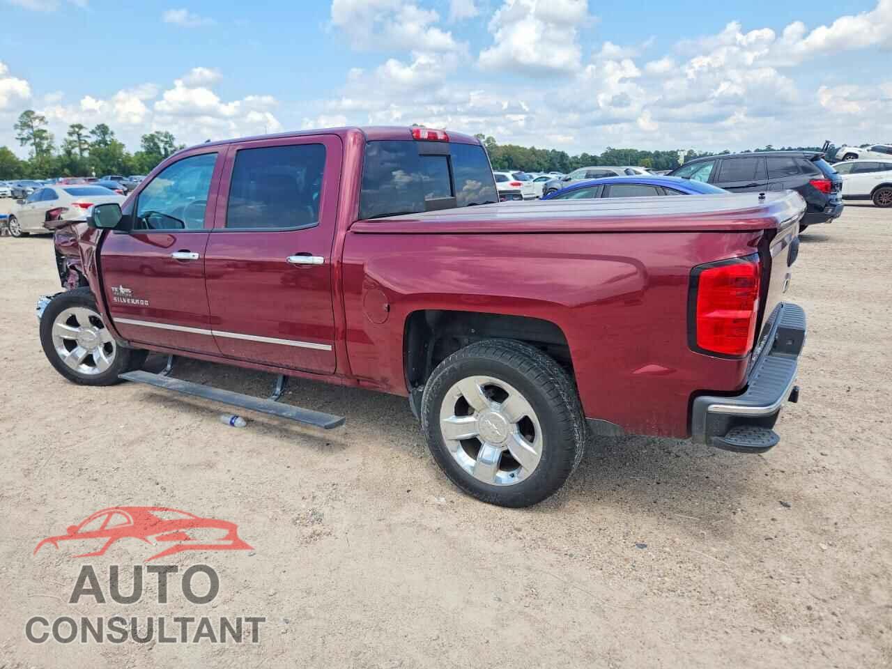 CHEVROLET SILVERADO 2014 - 3GCPCSEC9EG159347
