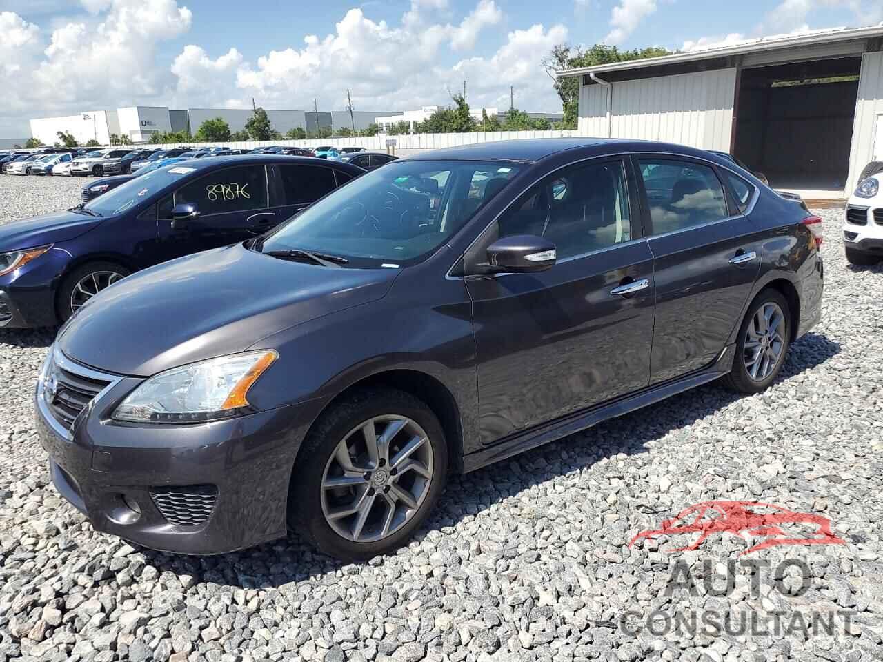 NISSAN SENTRA 2015 - 3N1AB7AP6FY267857