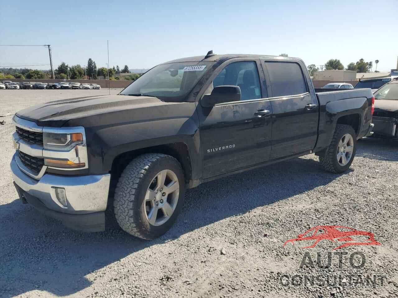 CHEVROLET ALL Models 2018 - 3GCPCREC7JG355614