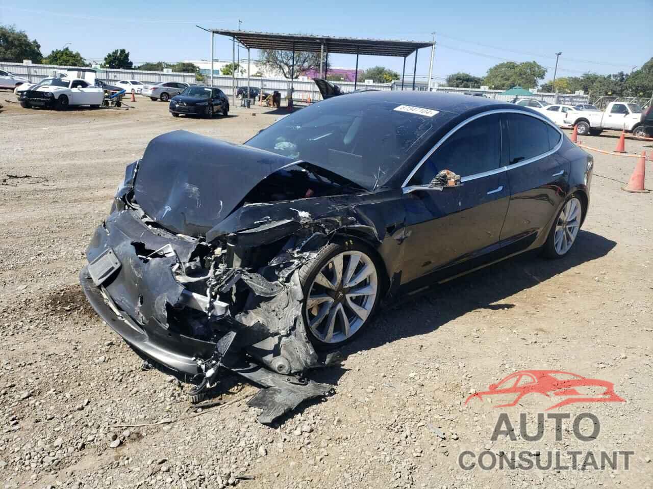 TESLA MODEL 3 2019 - 5YJ3E1EAXKF304916