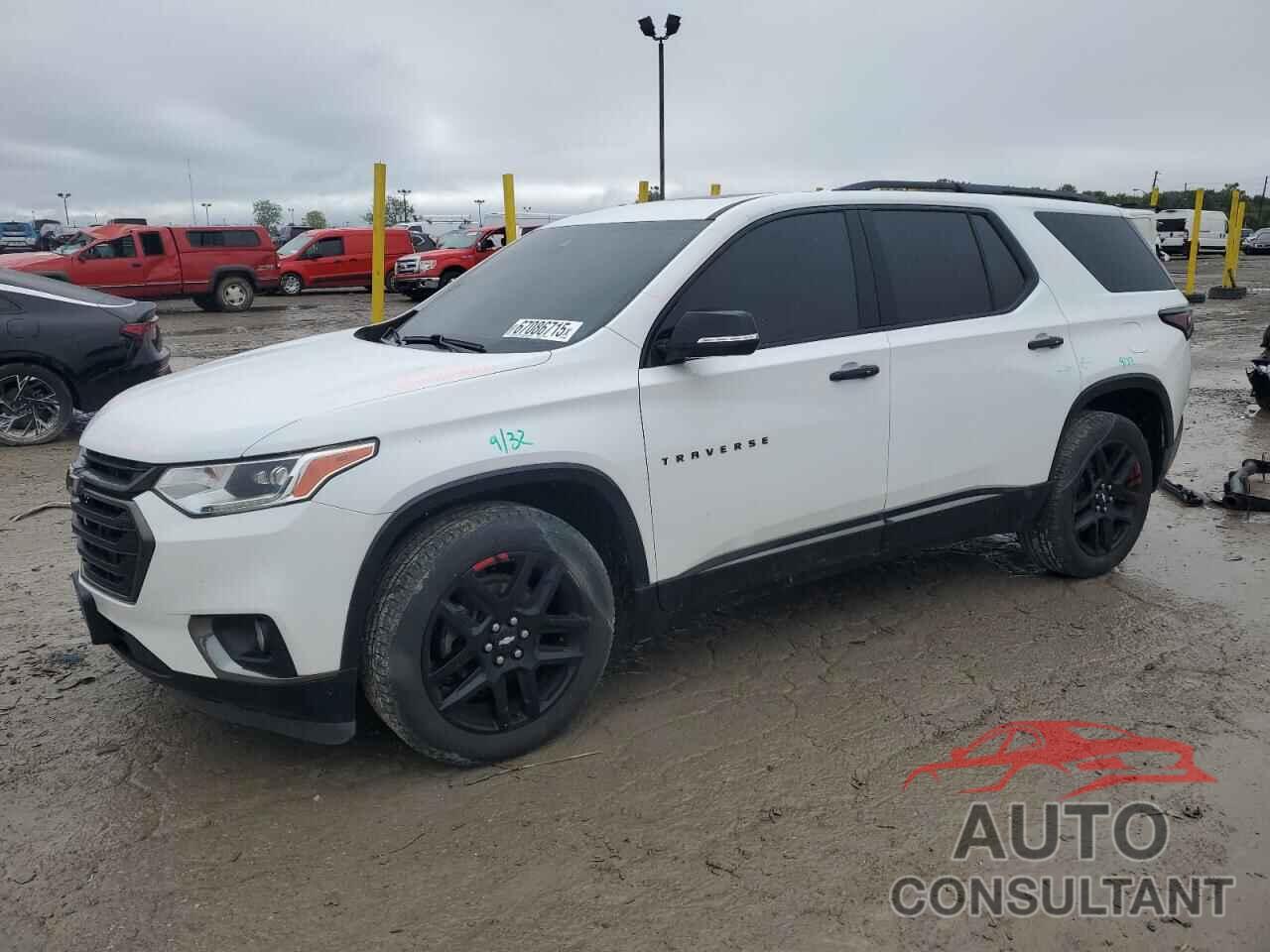 CHEVROLET TRAVERSE 2019 - 1GNEVKKW7KJ191277