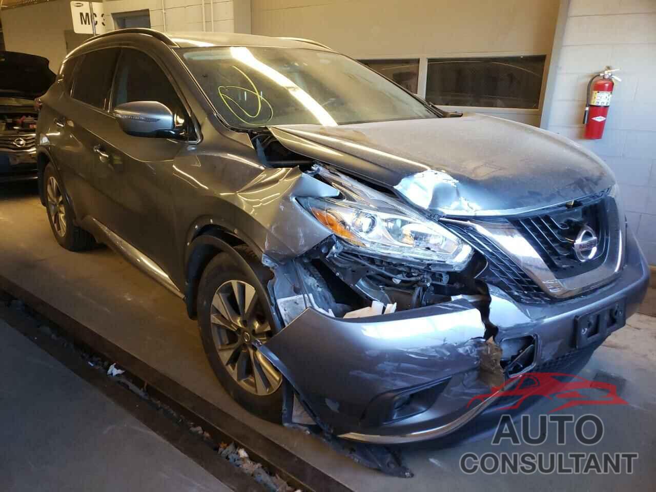 NISSAN MURANO 2016 - 5N1AZ2MH3GN167886