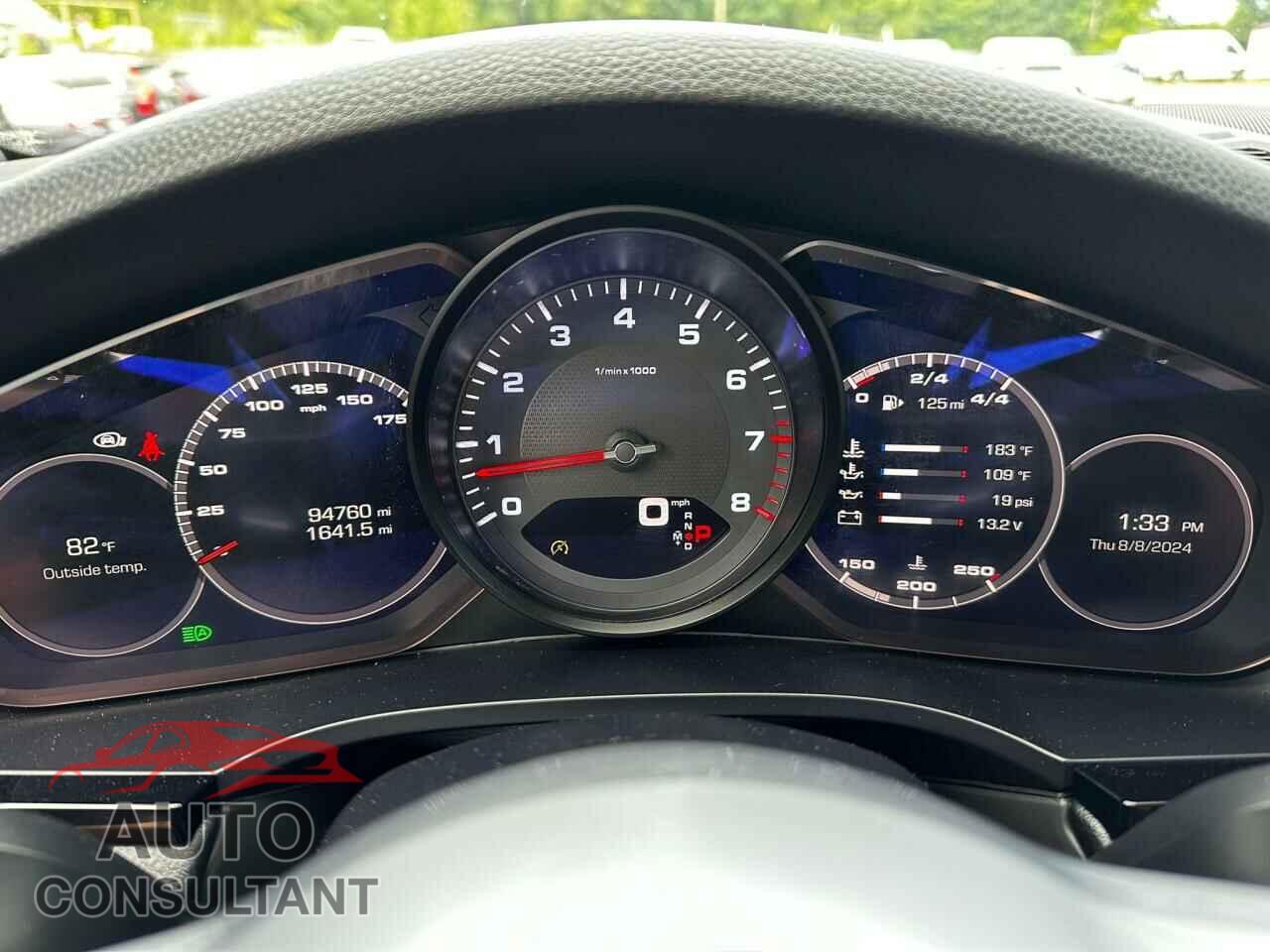PORSCHE CAYENNE 2019 - WP1AA2AY9KDA03586