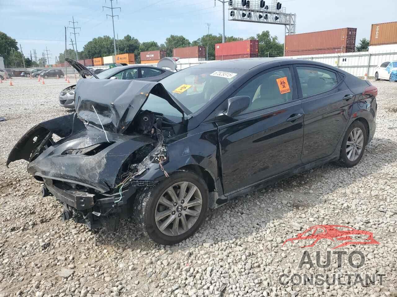 HYUNDAI ELANTRA 2014 - 5NPDH4AE7EH458883
