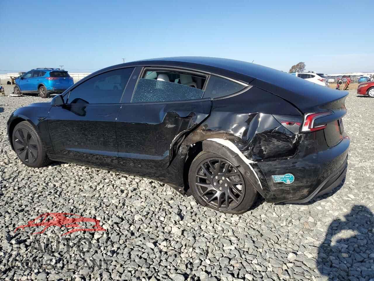 TESLA MODEL 3 2025 - 5YJ3E1EA1SF930080