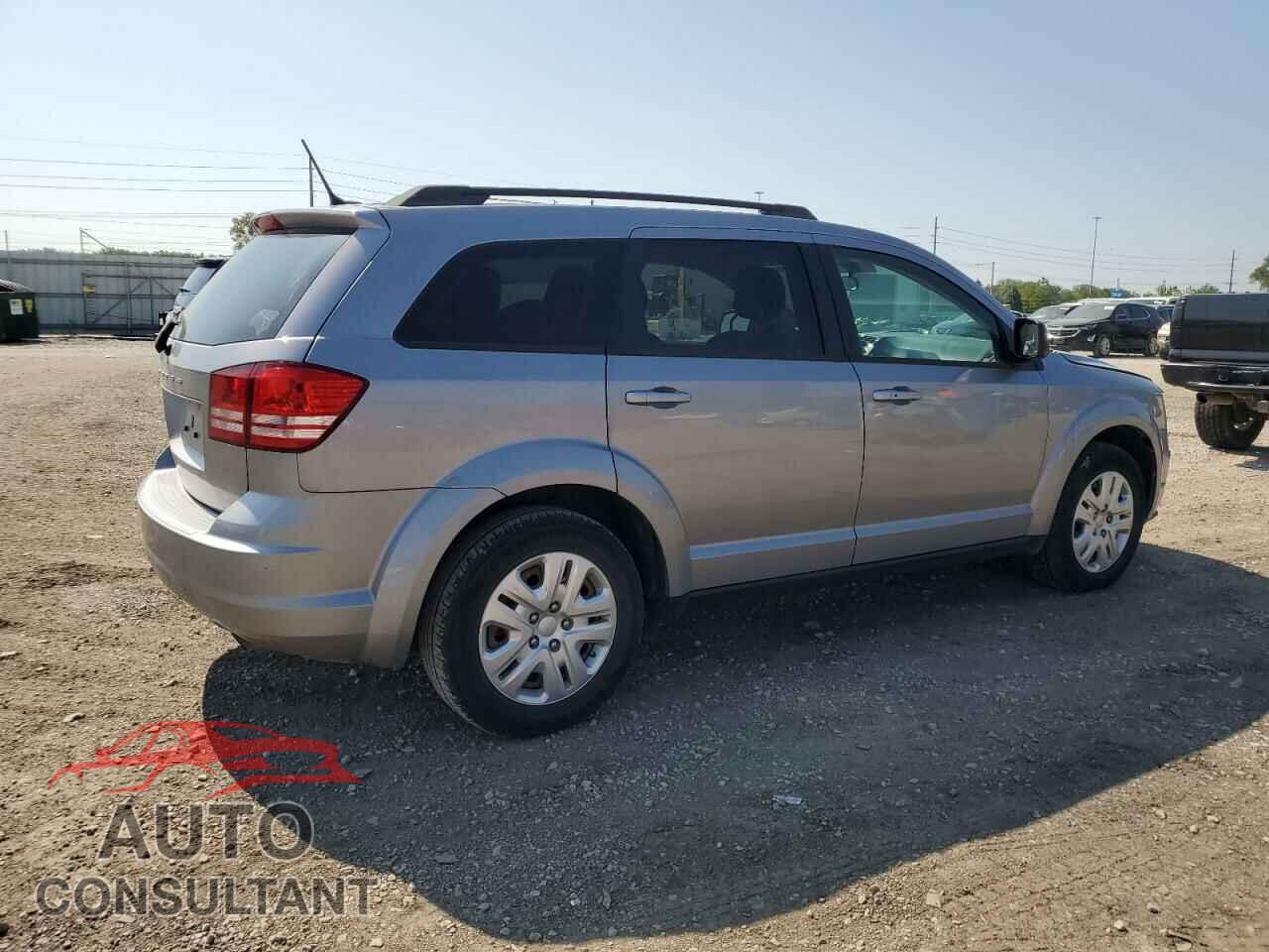 DODGE JOURNEY 2017 - 3C4PDCAB4HT507325