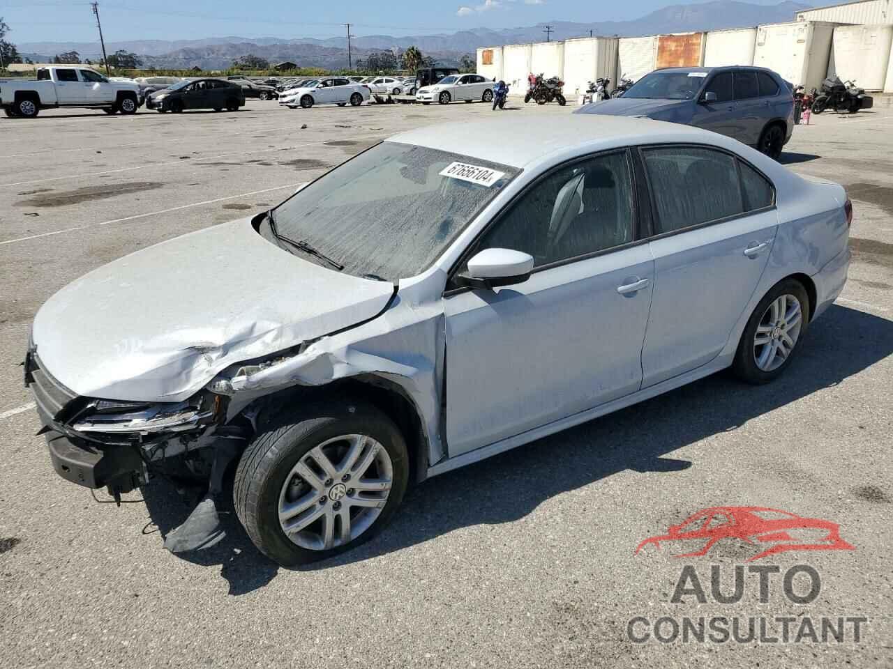 VOLKSWAGEN JETTA 2018 - 3VW2B7AJ4JM203830