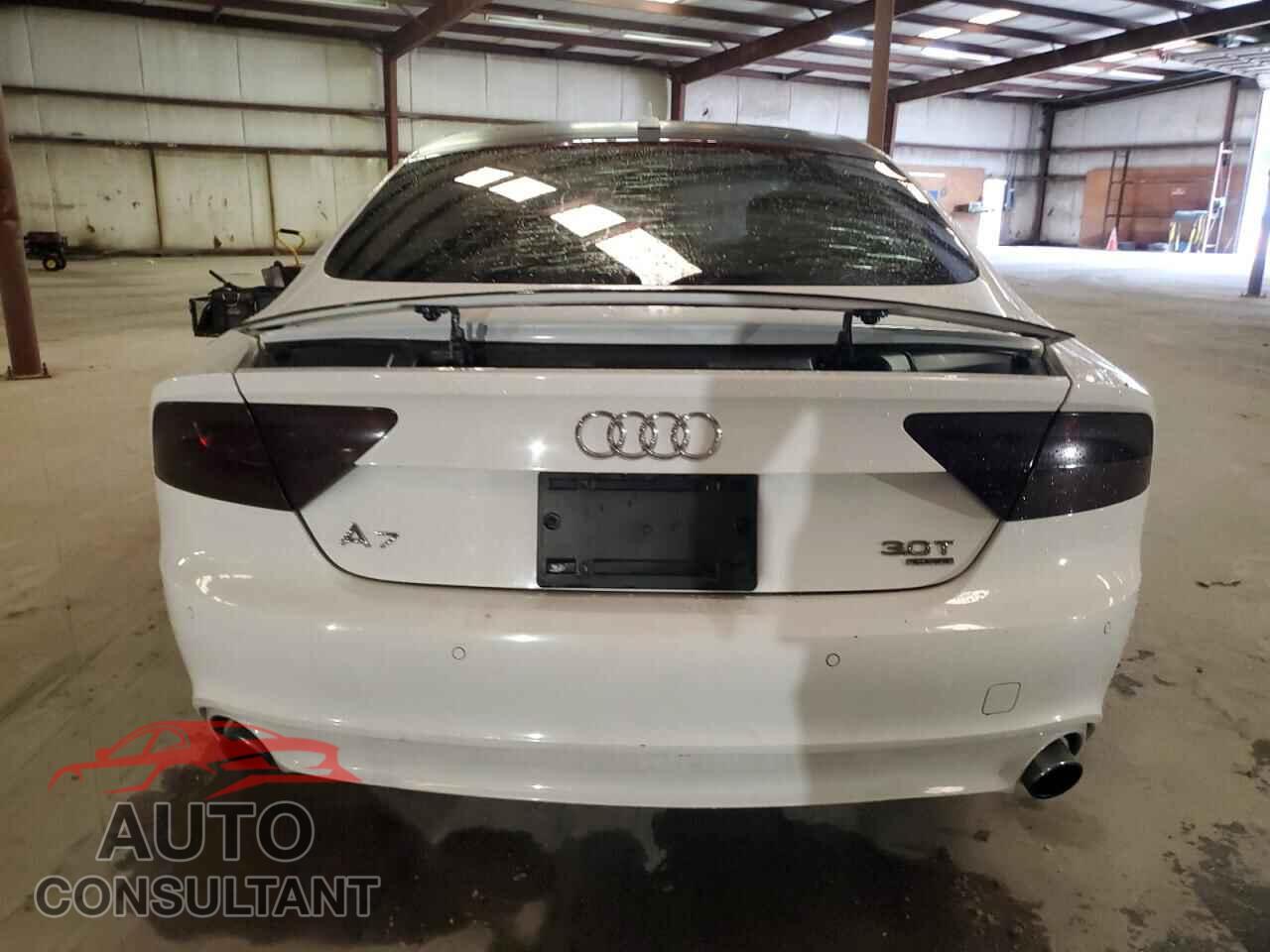 AUDI A7 2013 - WAUYGAFC3DN055375