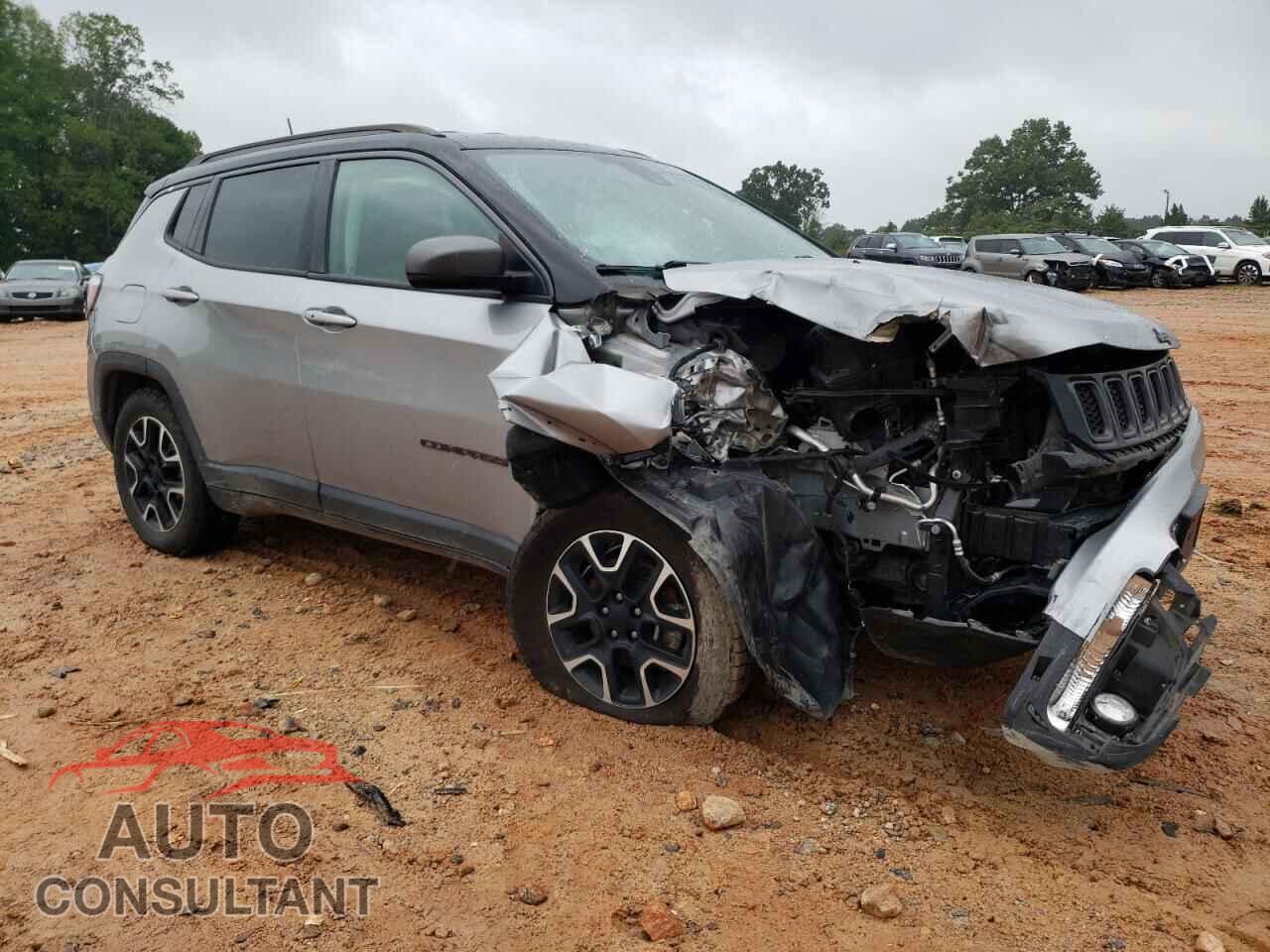 JEEP COMPASS 2021 - 3C4NJDDB3MT590886