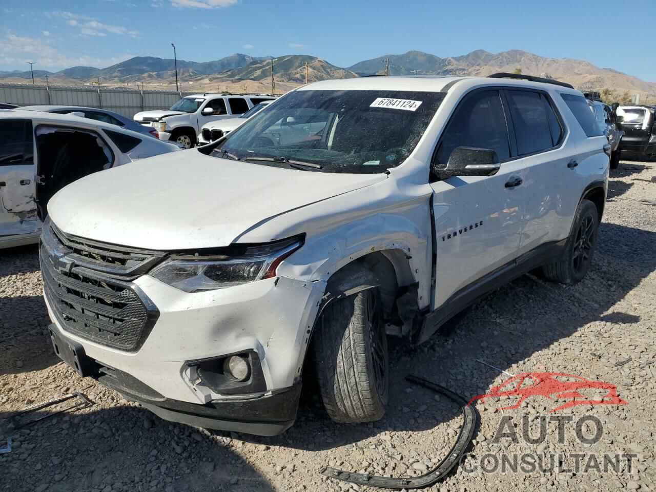 CHEVROLET TRAVERSE 2020 - 1GNEVKKW0LJ279251