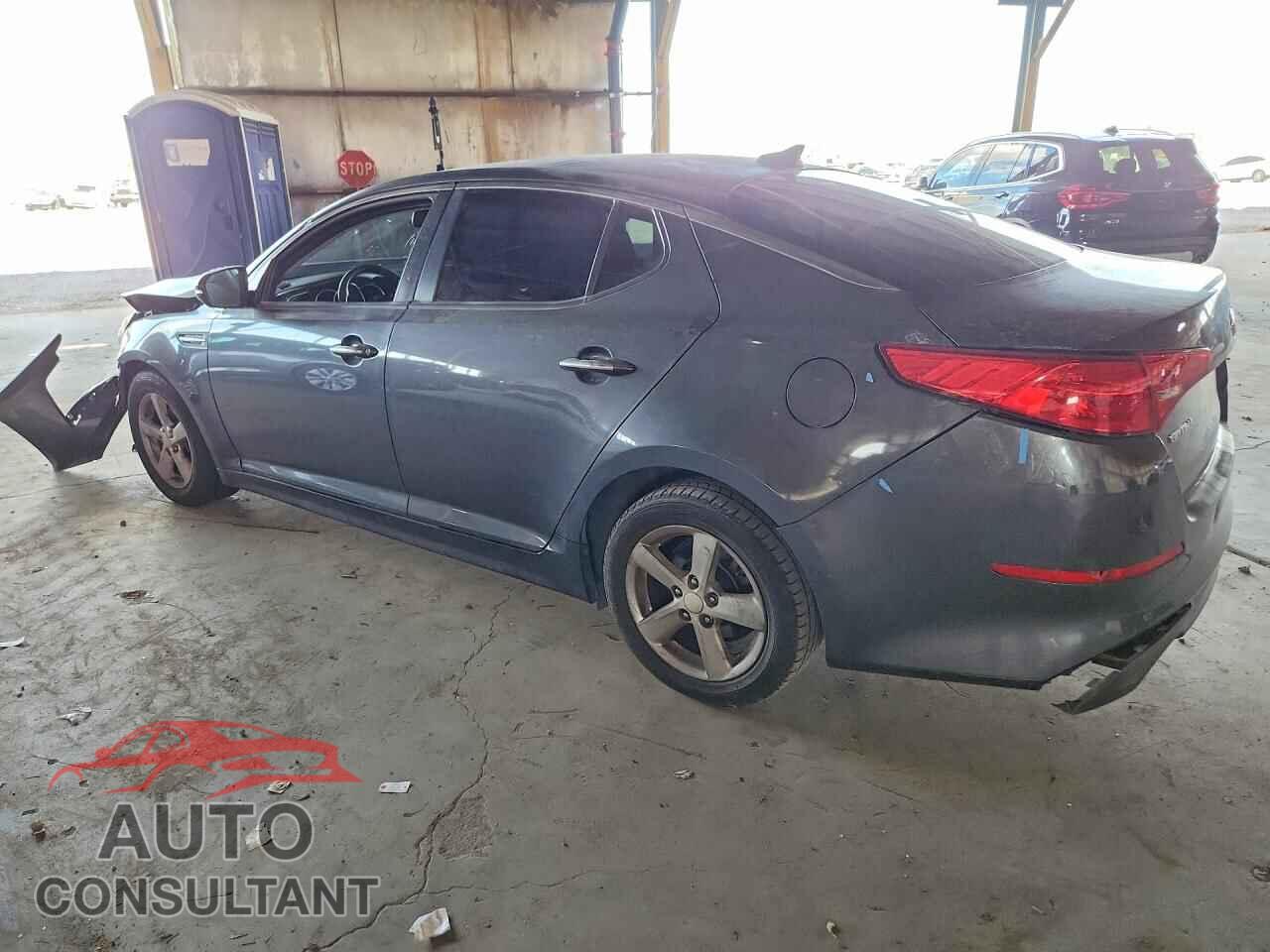 KIA OPTIMA 2015 - KNAGM4A74F5644244