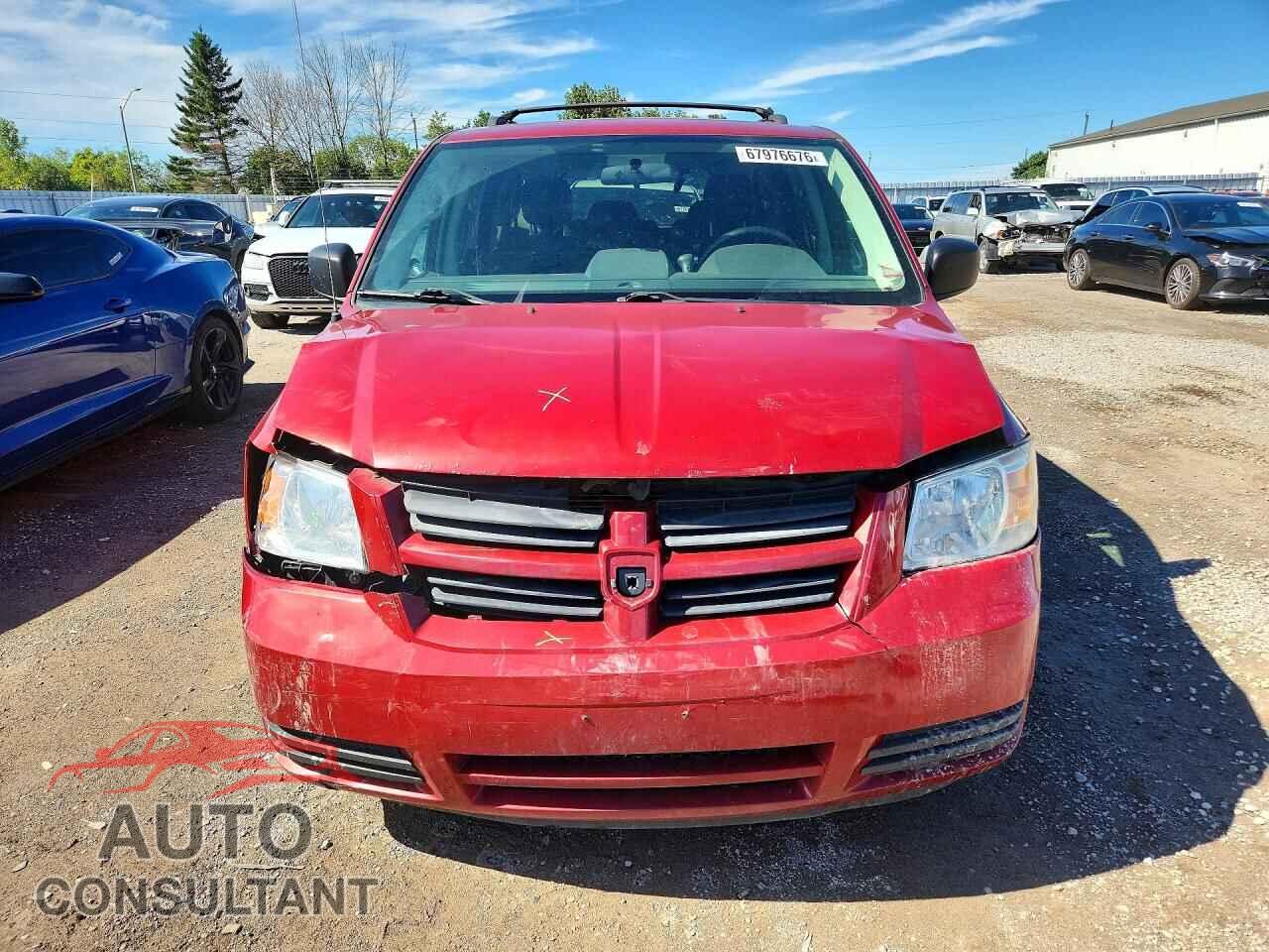 DODGE CARAVAN 2010 - 2D4RN4DE0AR110756