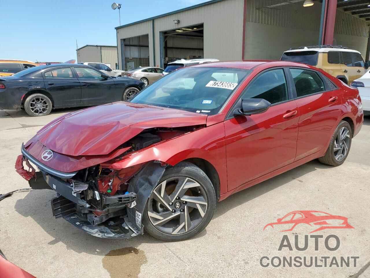 HYUNDAI ELANTRA 2025 - KMHLM4DG0SU928110