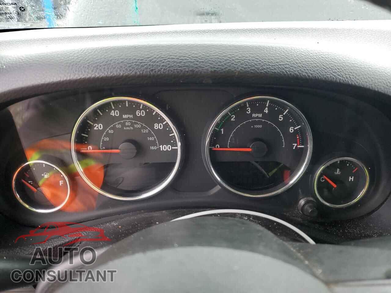 JEEP WRANGLER 2012 - 1C4BJWFG3CL236237