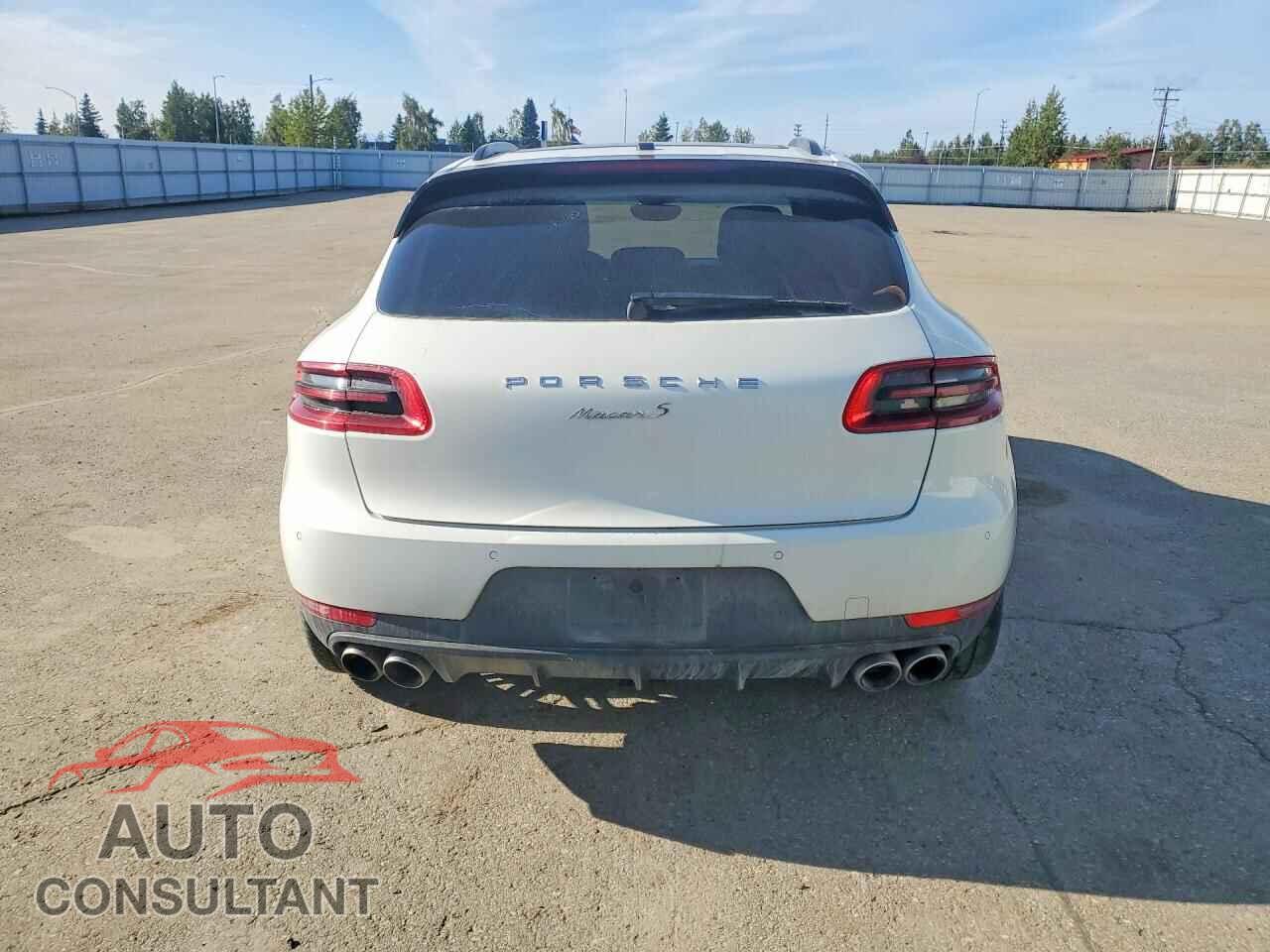 PORSCHE MACAN 2017 - WP1AB2A54HLB11311