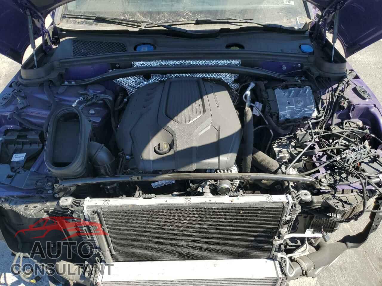 PORSCHE MACAN BASE 2023 - WP1AA2A58PLB08235