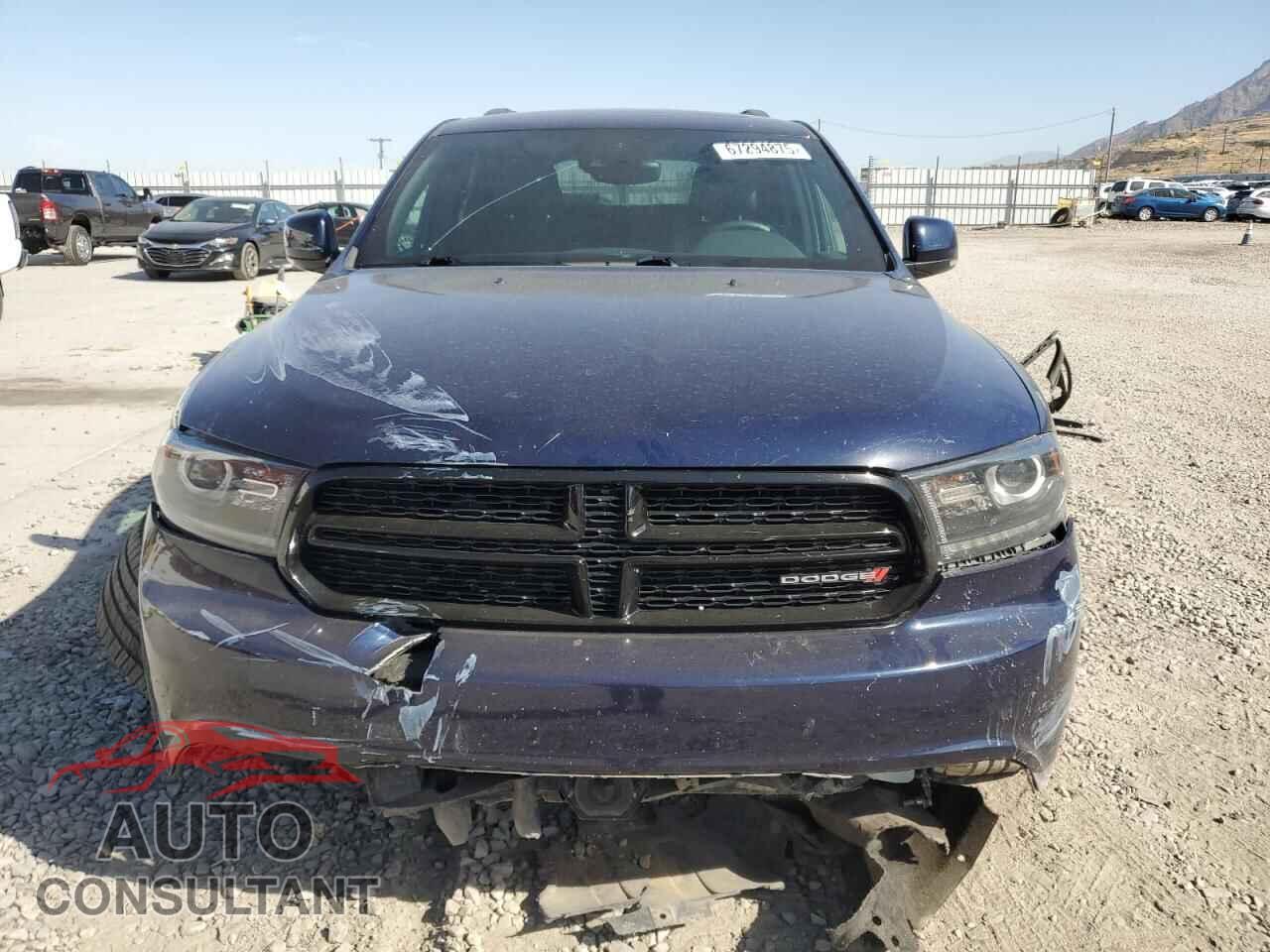 DODGE DURANGO 2017 - 1C4SDJCT4HC686403