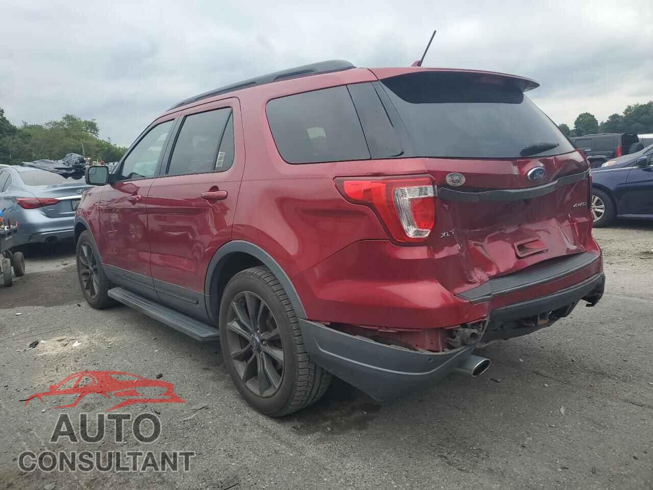 FORD EXPLORER 2018 - 1FM5K8D84JGB25814