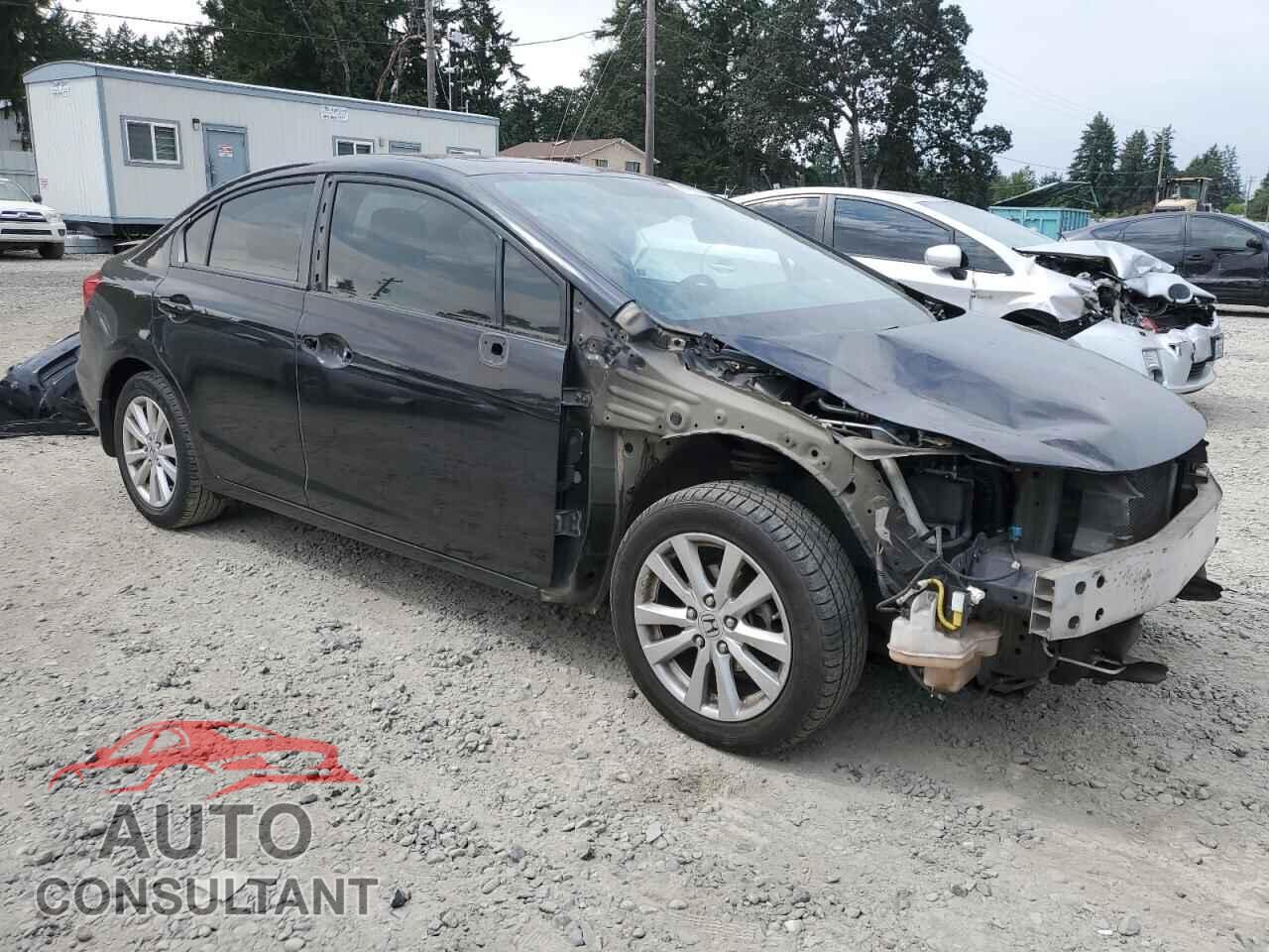 HONDA CIVIC 2012 - 19XFB2F82CE305136