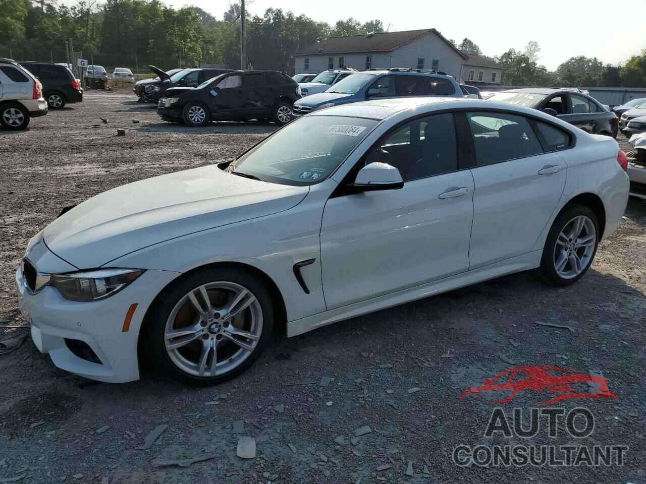 BMW 4 SERIES 2018 - WBA4J3C52JBG91545