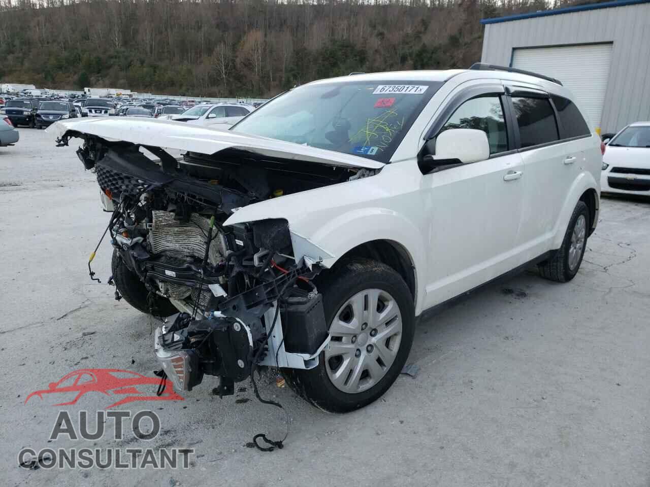 DODGE JOURNEY 2019 - 3C4PDCBB2KT845540