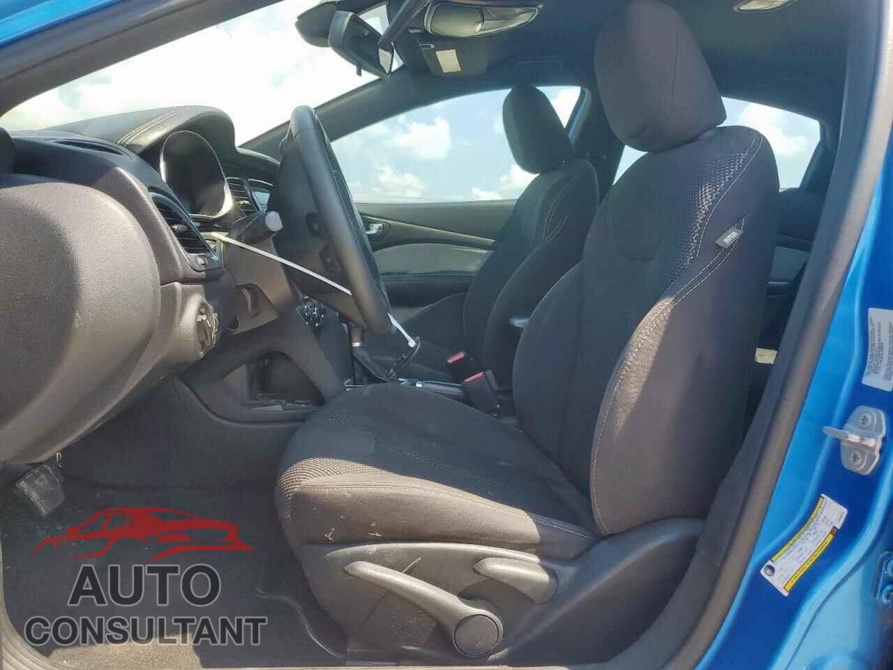 DODGE DART 2015 - 1C3CDFBB1FD404949