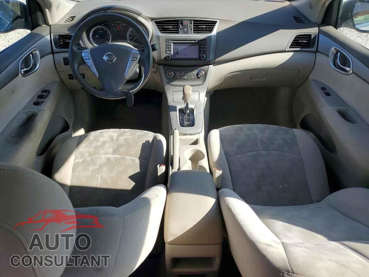 NISSAN SENTRA 2013 - 3N1AB7AP1DL652785