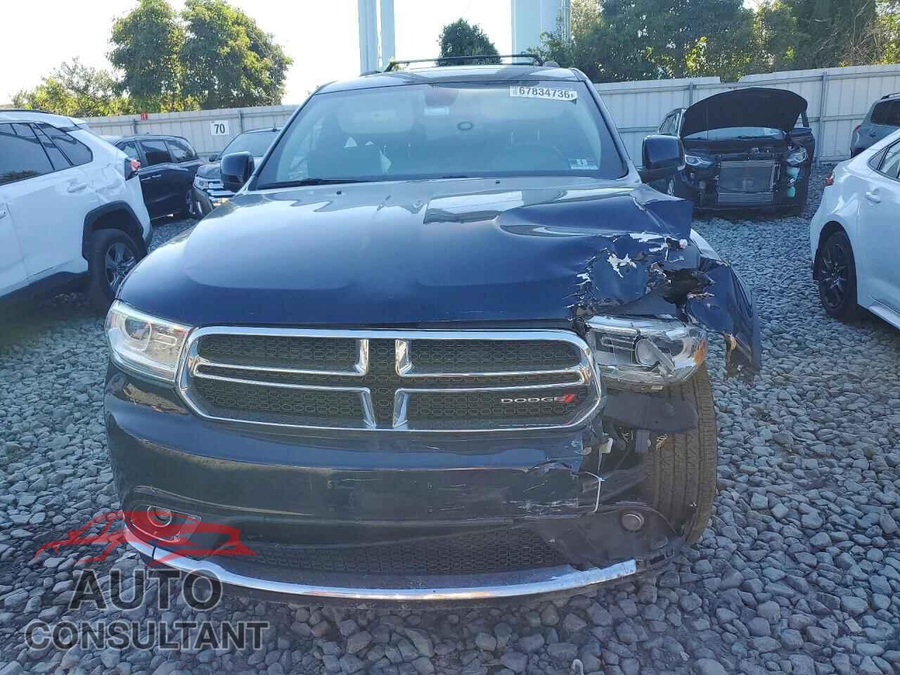 DODGE DURANGO 2014 - 1C4RDJDG1EC552346