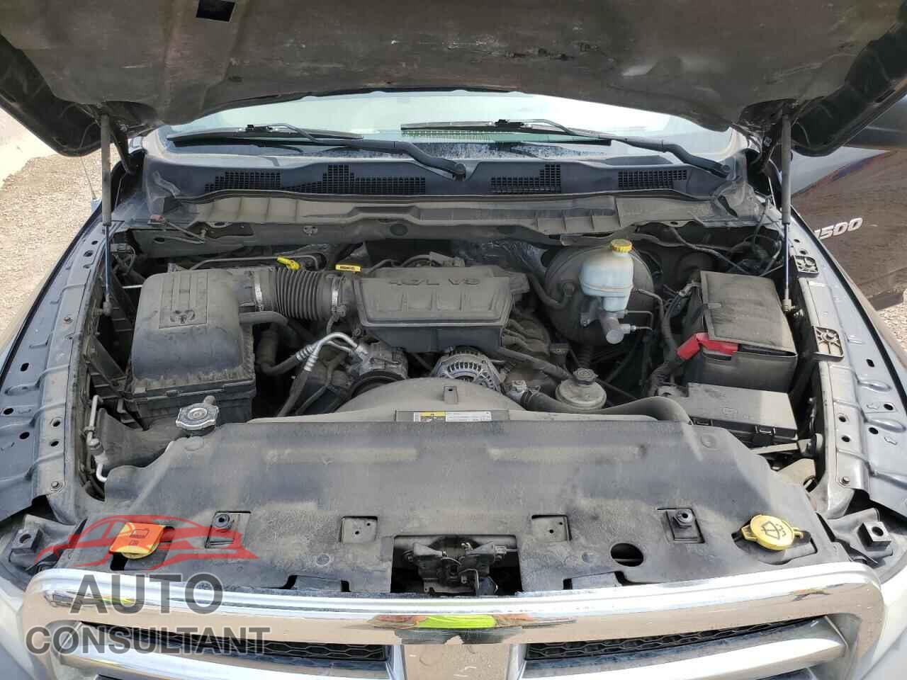 DODGE RAM 1500 2012 - 1C6RD6FP0CS281638