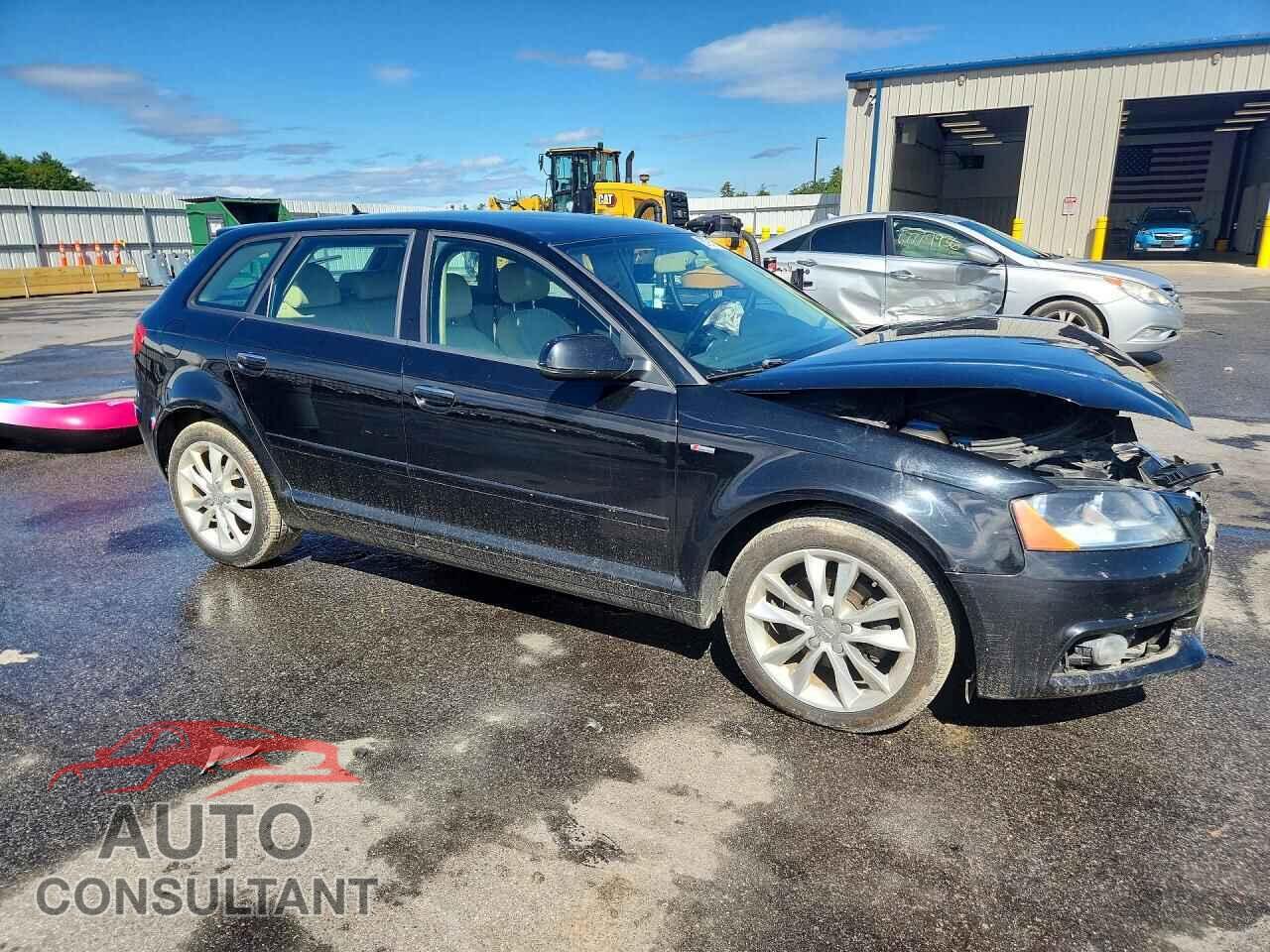 AUDI A3 2012 - WAUBJAFM9CA053877
