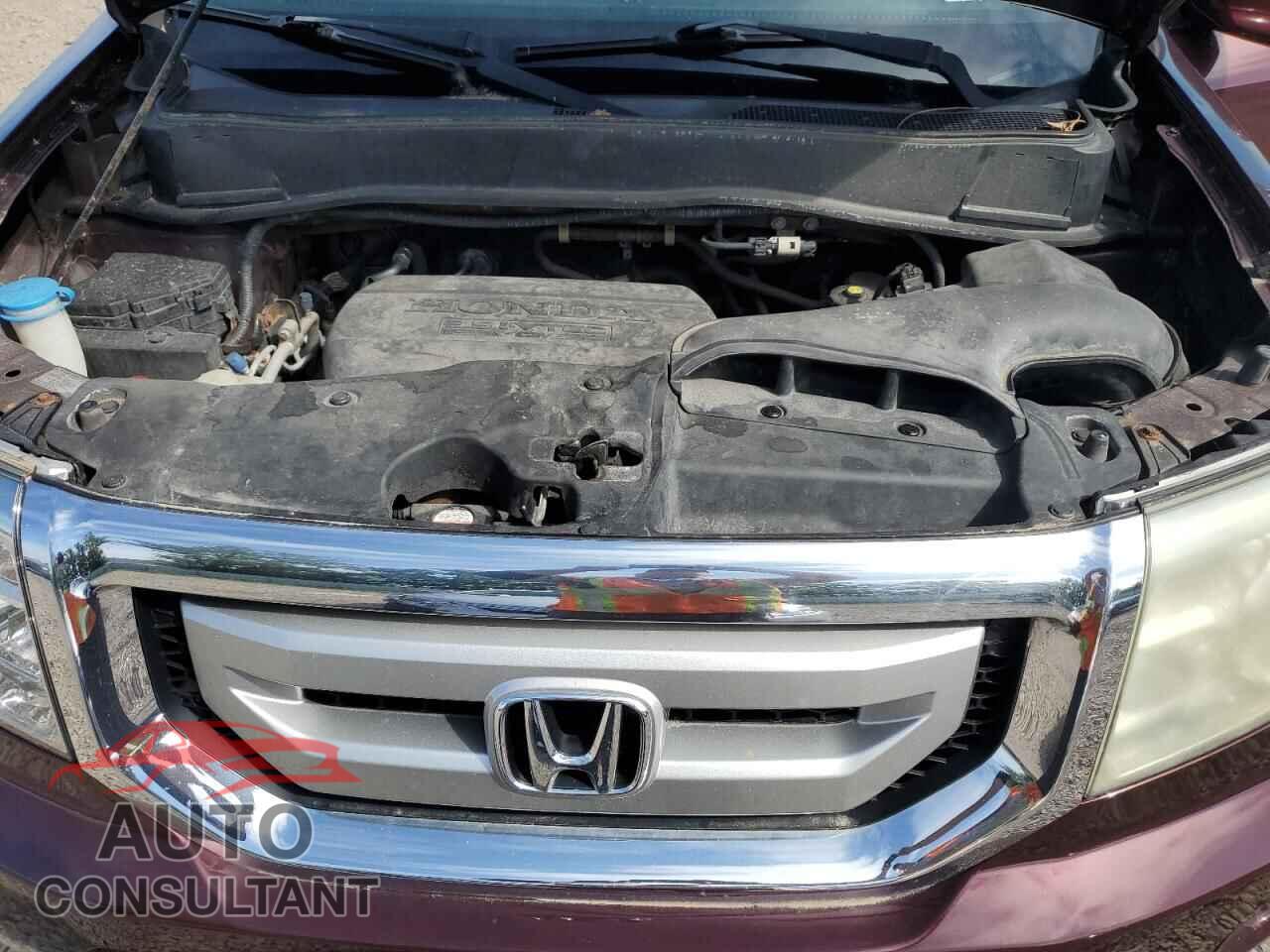 HONDA PILOT 2011 - 5FNYF4H47BB048034