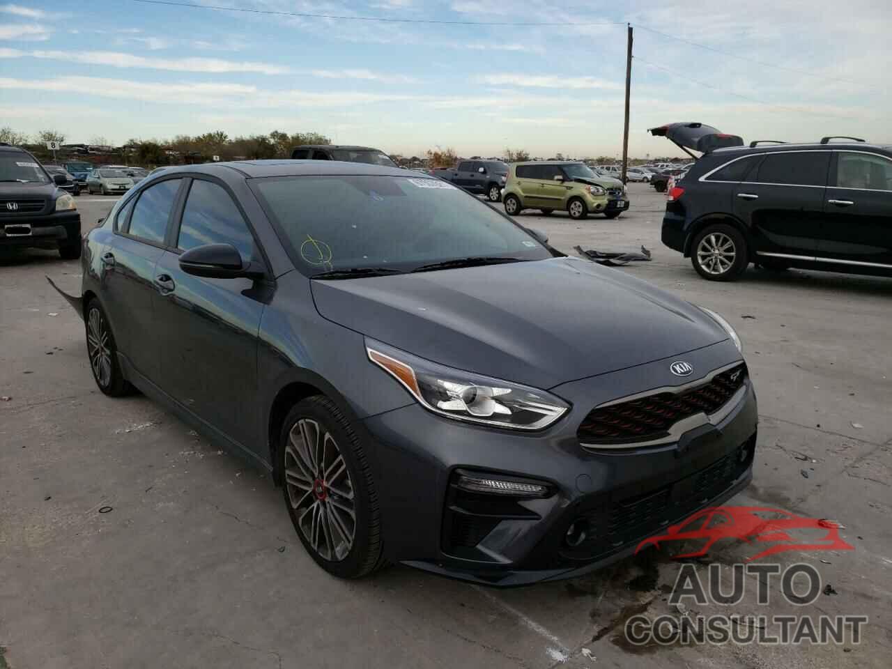 KIA FORTE 2021 - 3KPF44AC9ME413210
