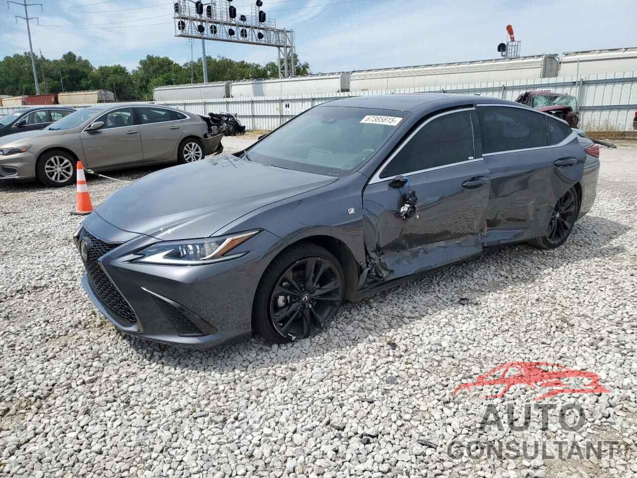 LEXUS ES350 2022 - 58AGZ1B13NU119908