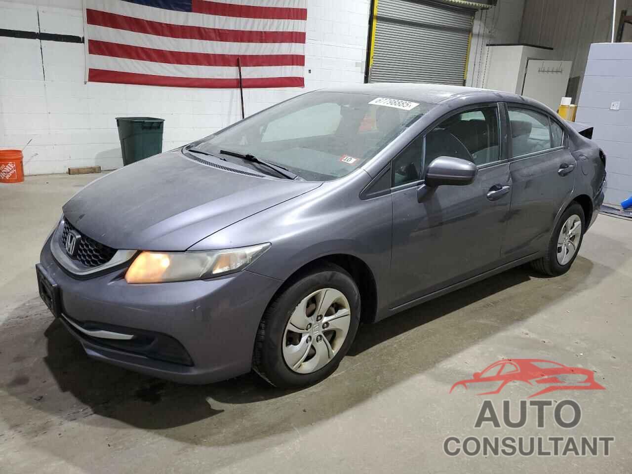 HONDA CIVIC 2014 - 2HGFB2F51EH512843