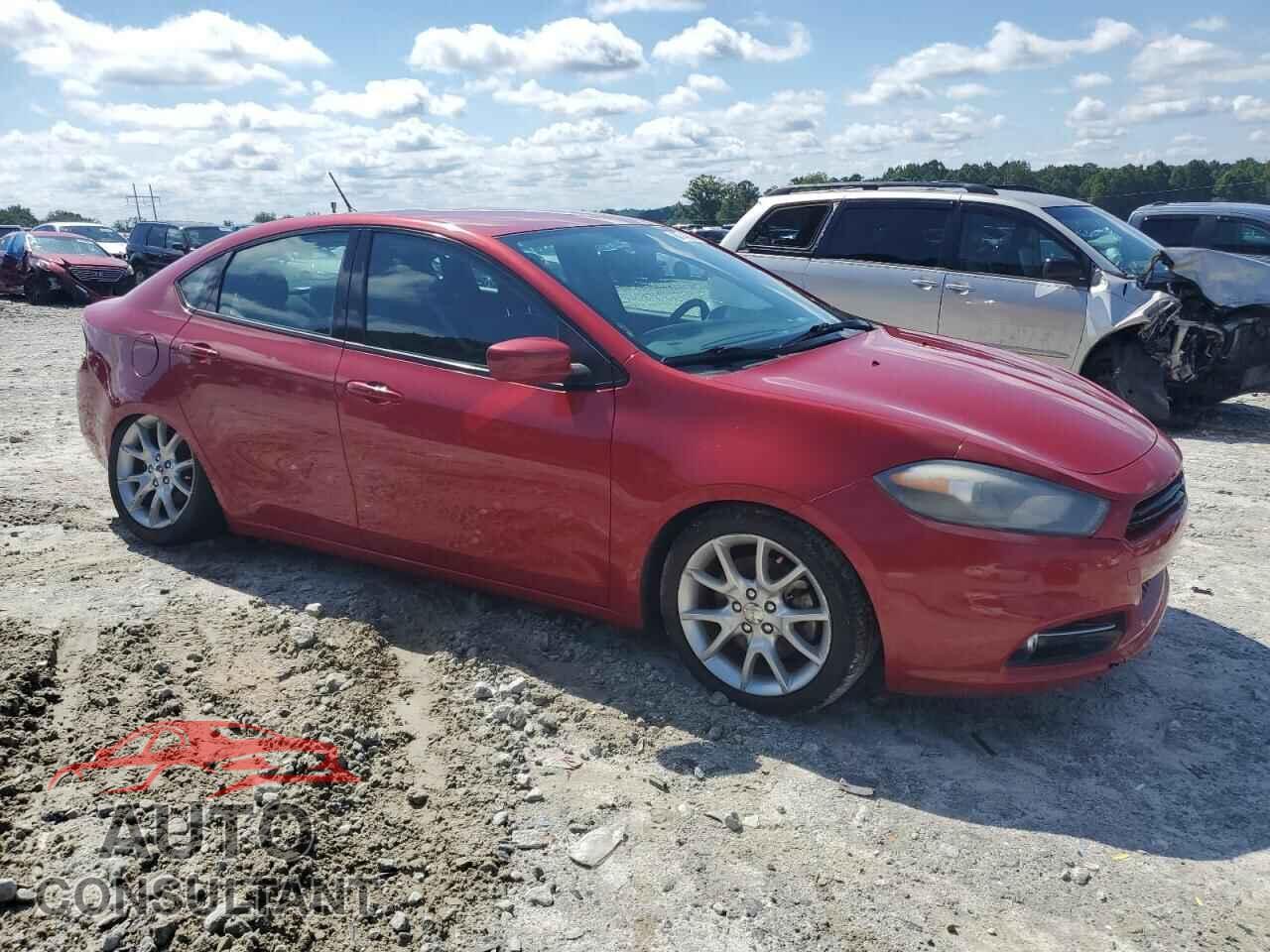 DODGE DART 2013 - 1C3CDFBA7DD294364